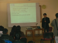 I18N speech in Nepal