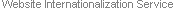 Website Internationalization Service