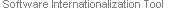 Software Internationalization Tool